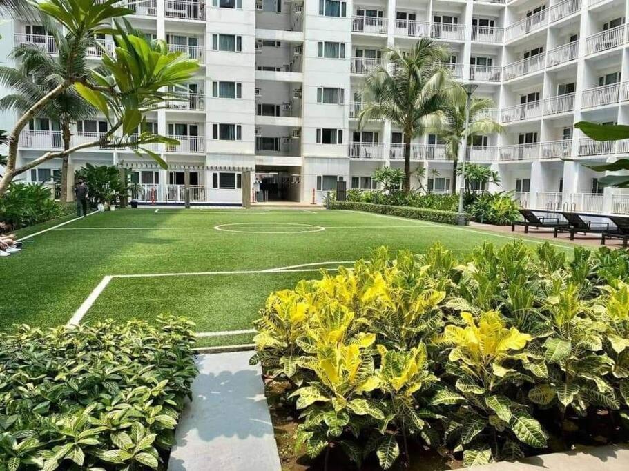 Apartment Da Residence-1br In Moa W/ Direct Pool Access Manila