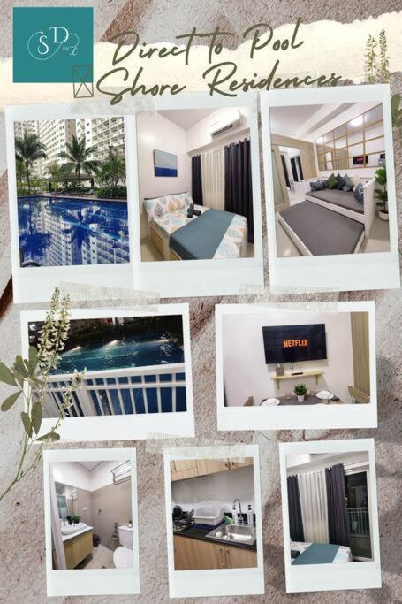 Da Residence-1br In Moa W/ Direct Pool Access Apartment Manila
