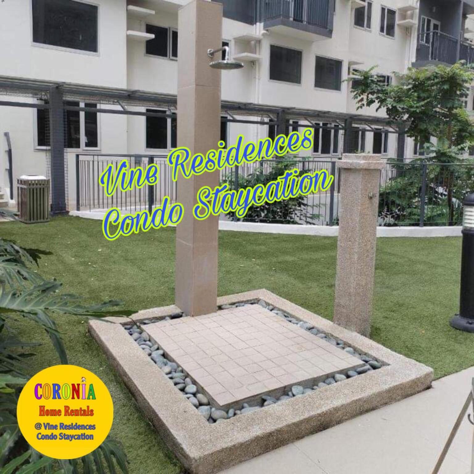 Vine Residences Staycation In Quezon Manila