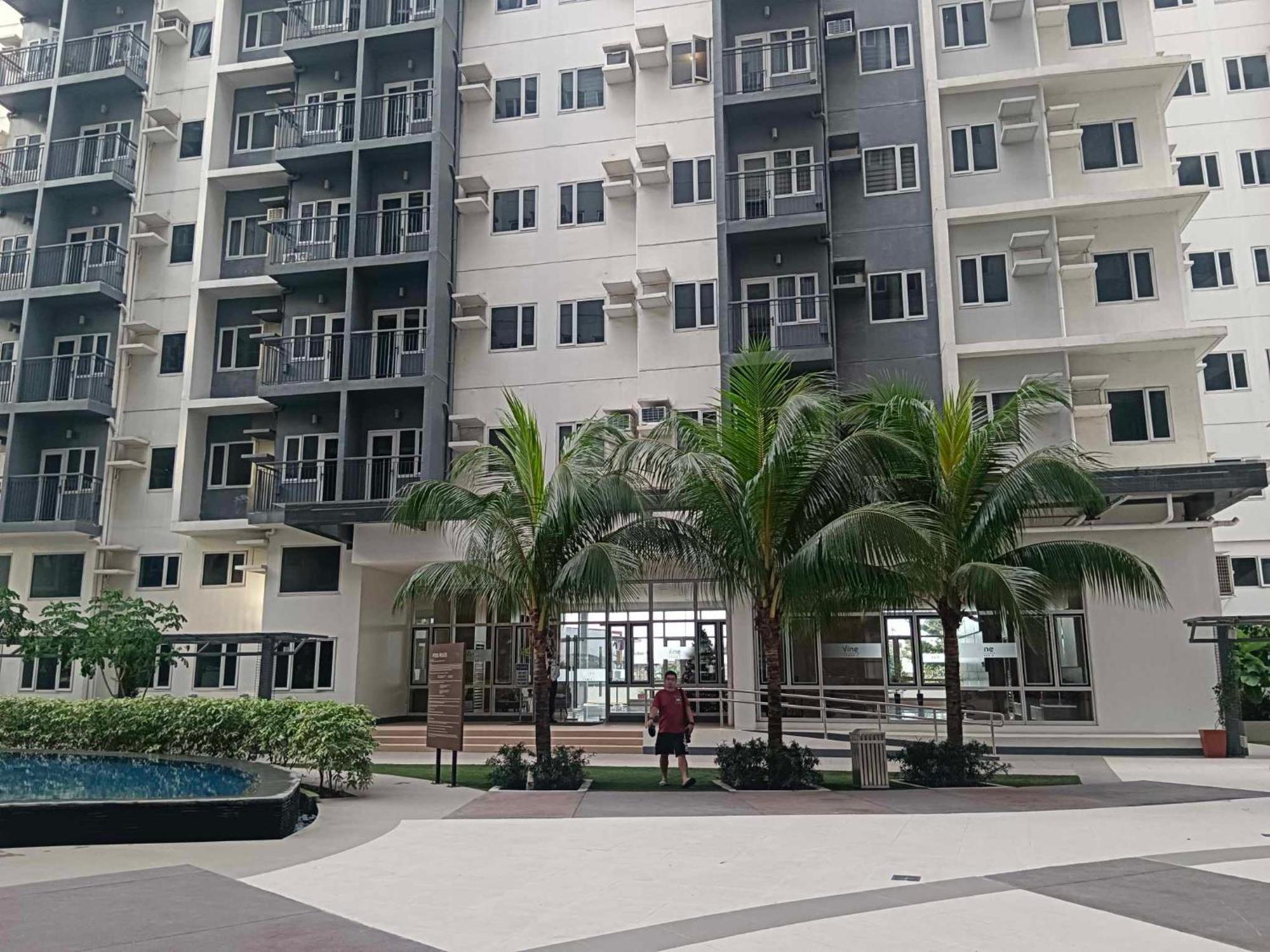 Vine Residences Staycation In Quezon Apartment Manila