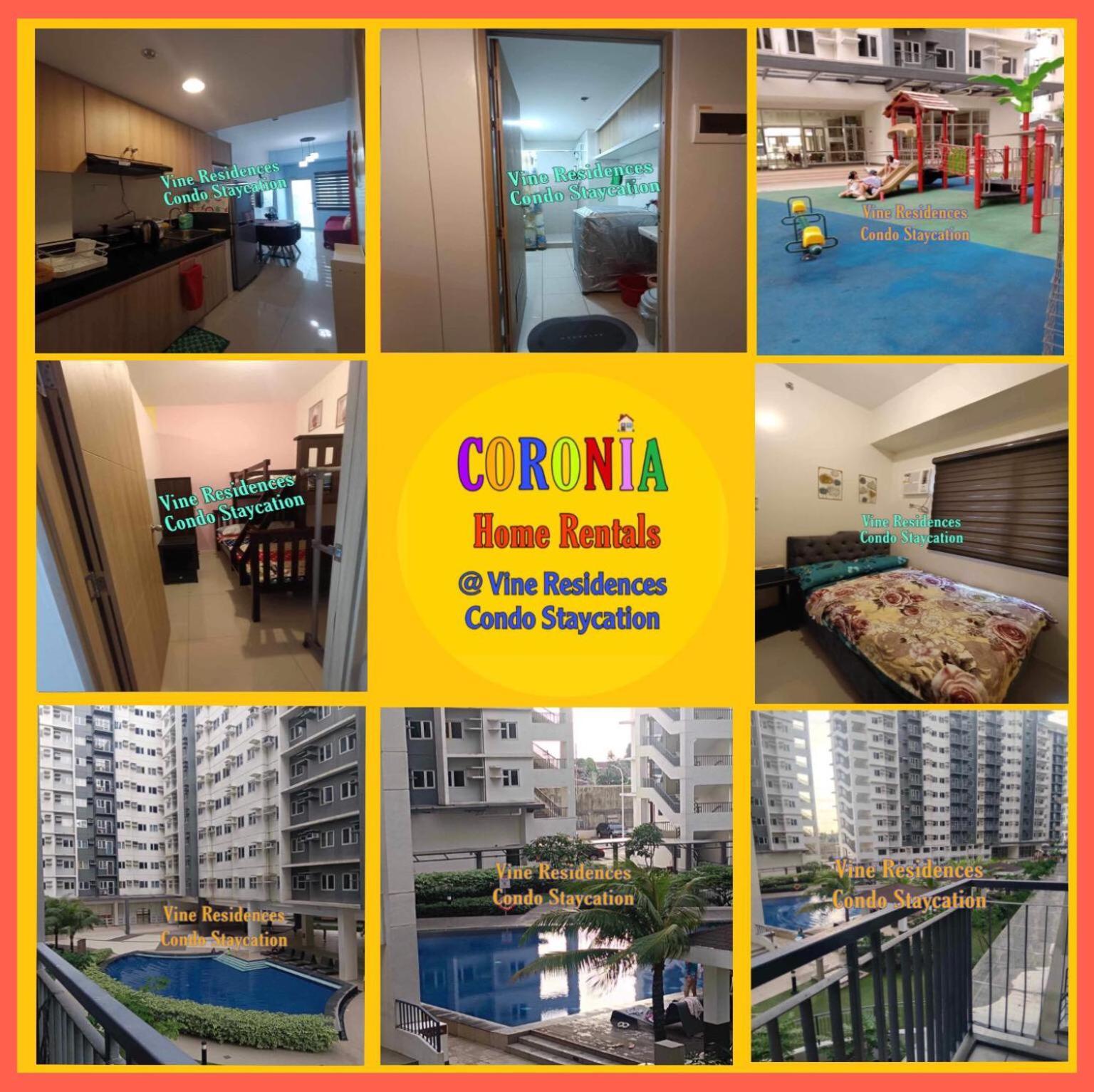 Vine Residences Staycation In Quezon *