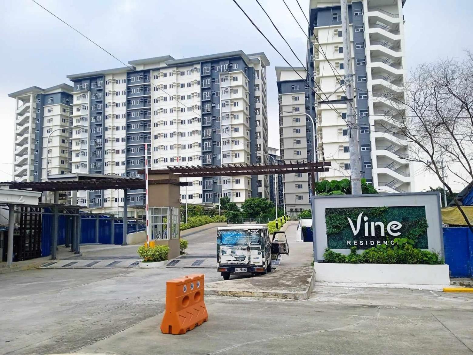 Vine Residences Staycation In Quezon * Manila