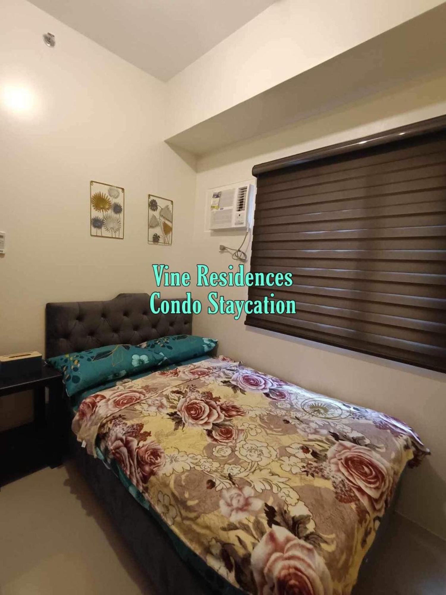 Apartment Vine Residences Staycation In Quezon