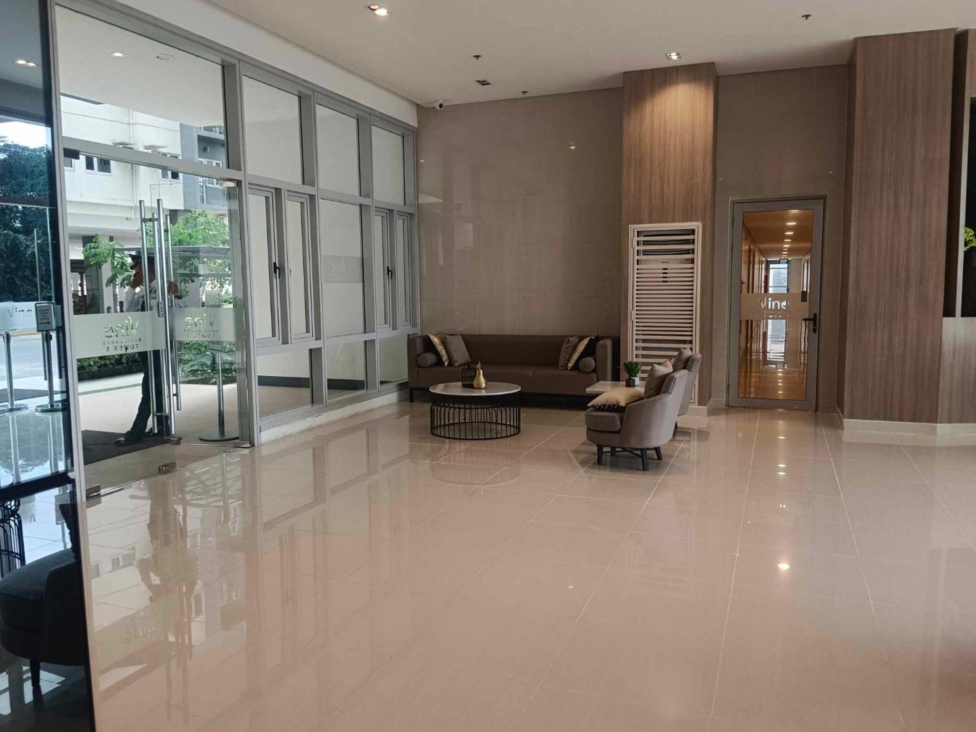 Vine Residences Staycation In Quezon Apartment Manila