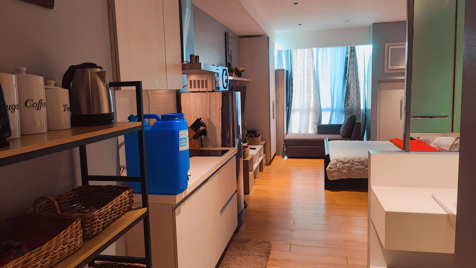 Apartment Bright Comfy W/wifi Near Makati/manila/philippines