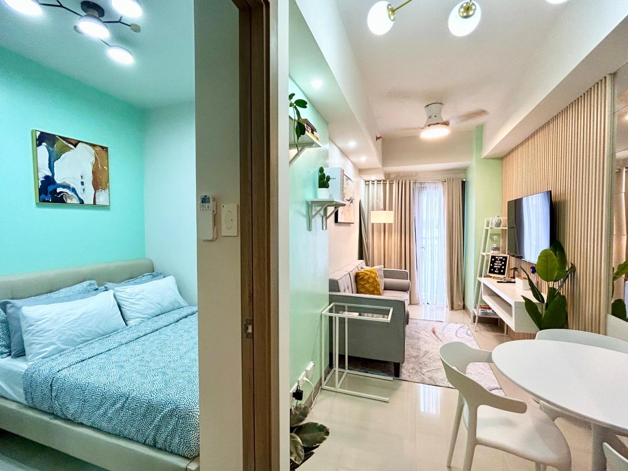 Apartment Claysky Staycation 1br Unit Near Moa With Netflix & Disneyplus