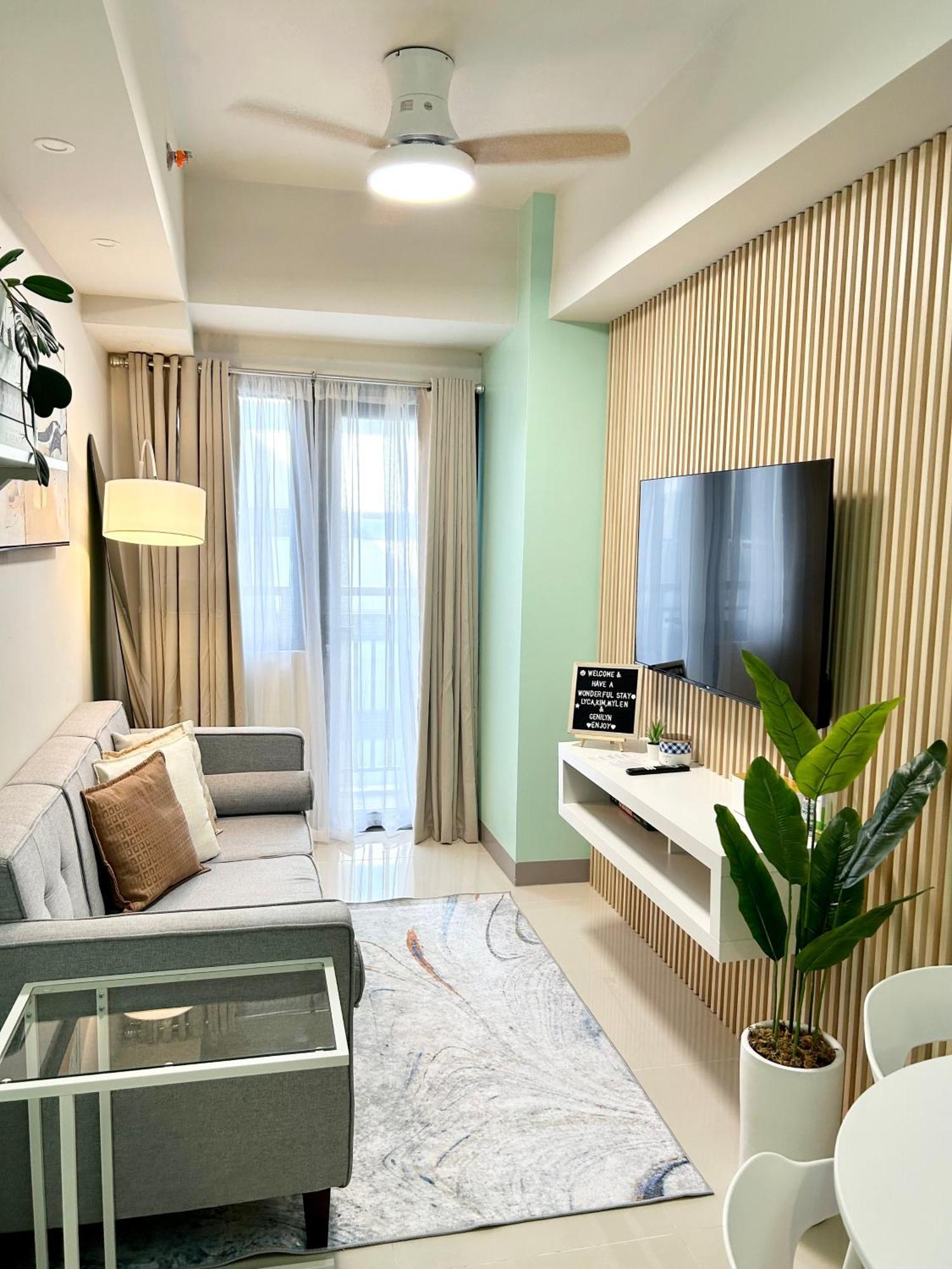 Apartment Claysky Staycation 1br Unit Near Moa With Netflix & Disneyplus *