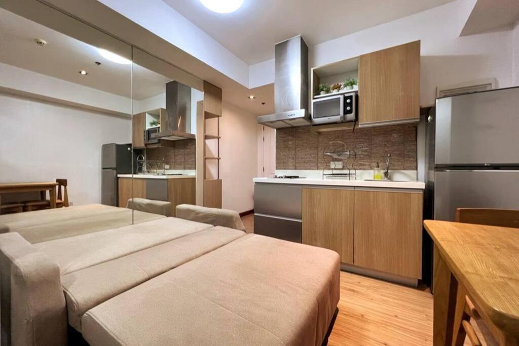 Simple Wooden Style Unit * Manila