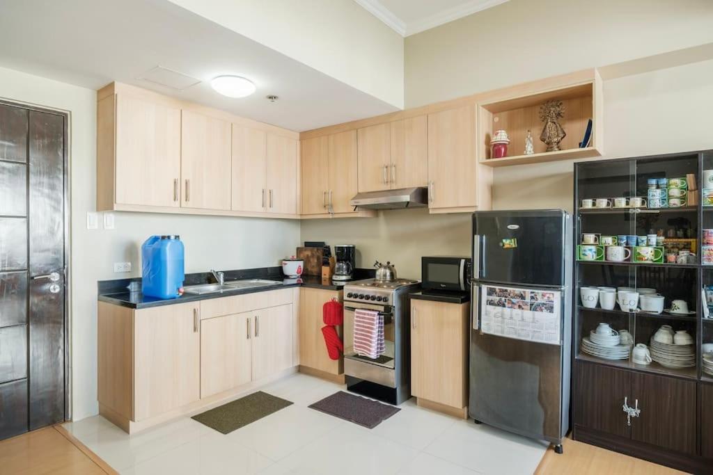 Stayhere Burgos Circle 1 Bedroom Avant@fort Gym *