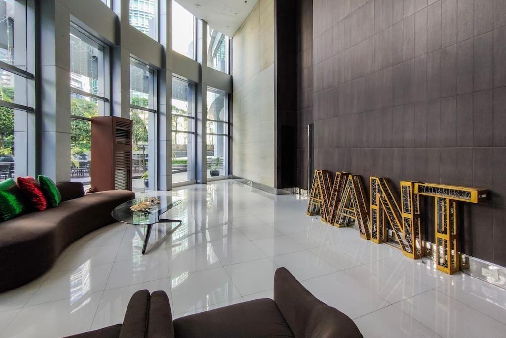 Stayhere Burgos Circle 1 Bedroom Avant@fort Gym Apartment *