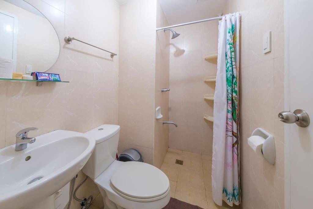 Apartment Stayhere Burgos Circle 1 Bedroom Avant@fort Gym *
