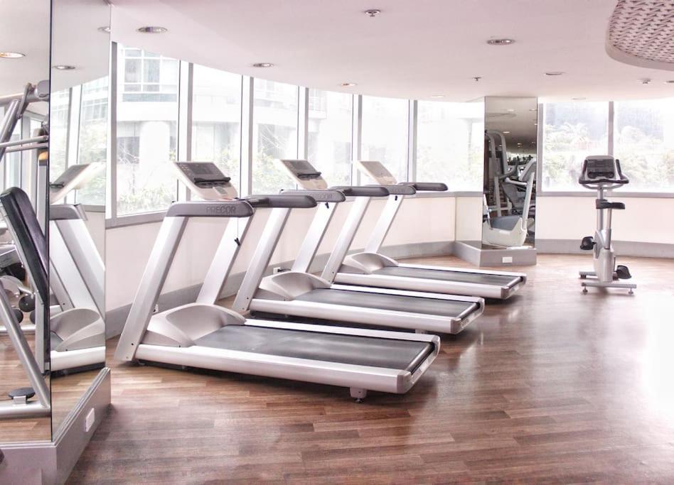 Apartment Stayhere Burgos Circle 1 Bedroom Avant@fort Gym *