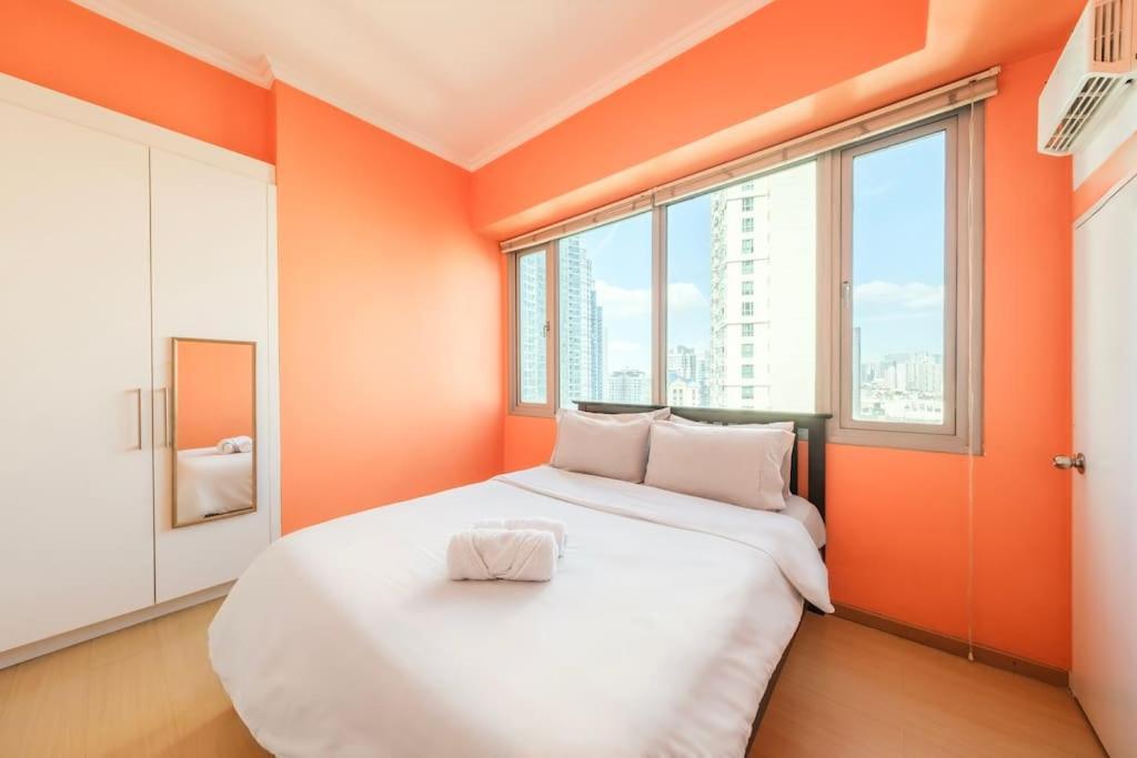 Apartment Stayhere Burgos Circle 1 Bedroom Avant@fort Gym