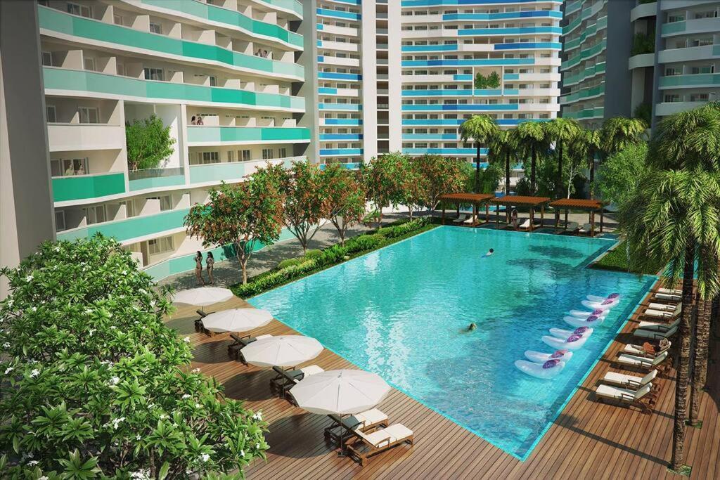 Apartment Cozy Penthouse I Wi-fi I Netflix L Pool Manila
