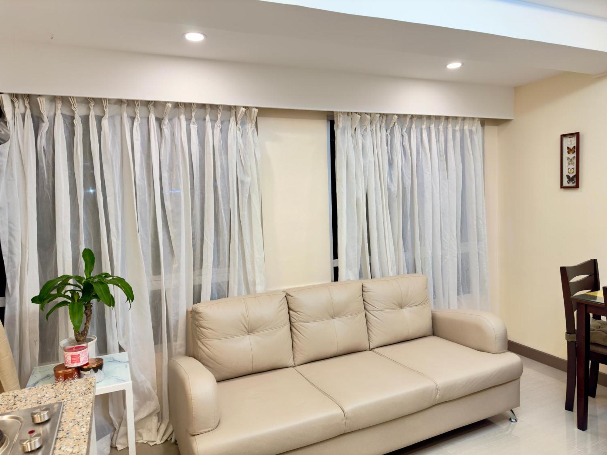Apartment Brand New 2br In Bgc With Wifi Netfix And *