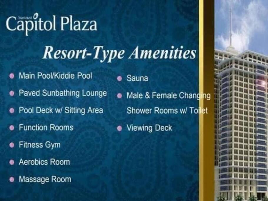 Penthouse In Quezon Ri Manila