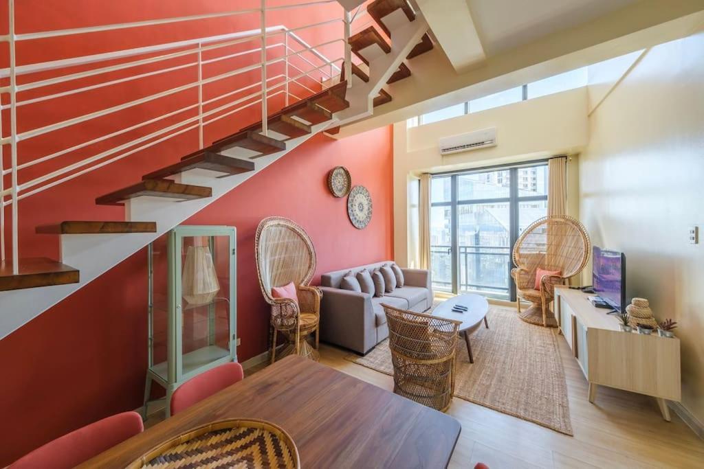 Apartment Stayhere Penthouse Executive 3br In Vibrant Makati *