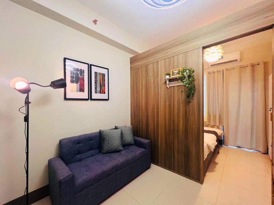 1br Unit Condotel W Balcony Fame Residences -fm26 *