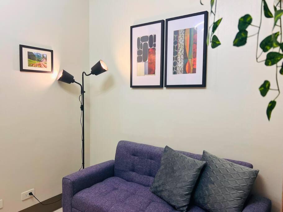 1br Unit Condotel W Balcony Fame Residences -fm26 Apartment Manila