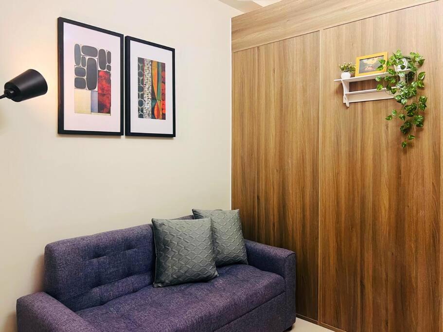 Apartment 1br Unit Condotel W Balcony Fame Residences -fm26 *