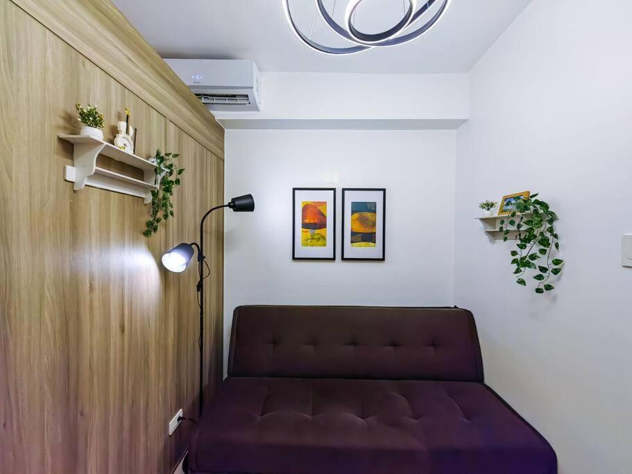 1br Unit Condotel W Balcony Fame Residences -fm08 *