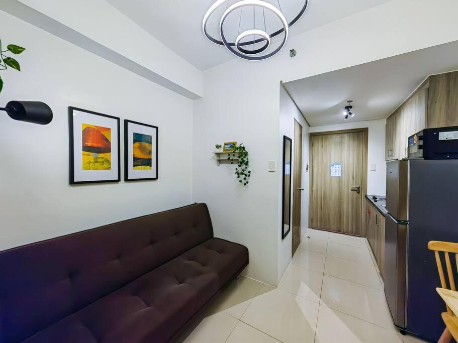 Apartment 1br Unit Condotel W Balcony Fame Residences -fm08