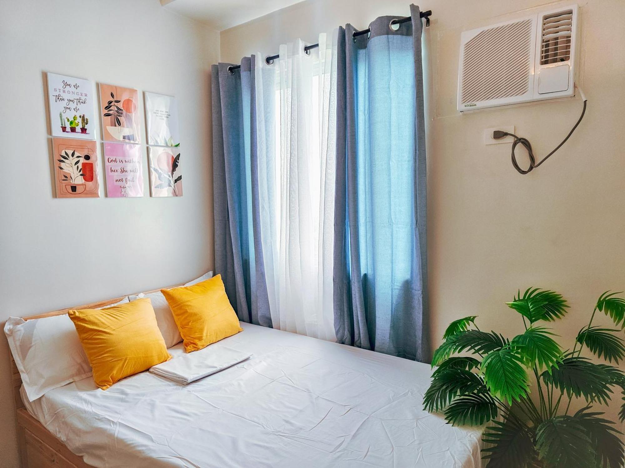 2br Vine Residences Netflix Wifi Balcony 32sqm Apartment
