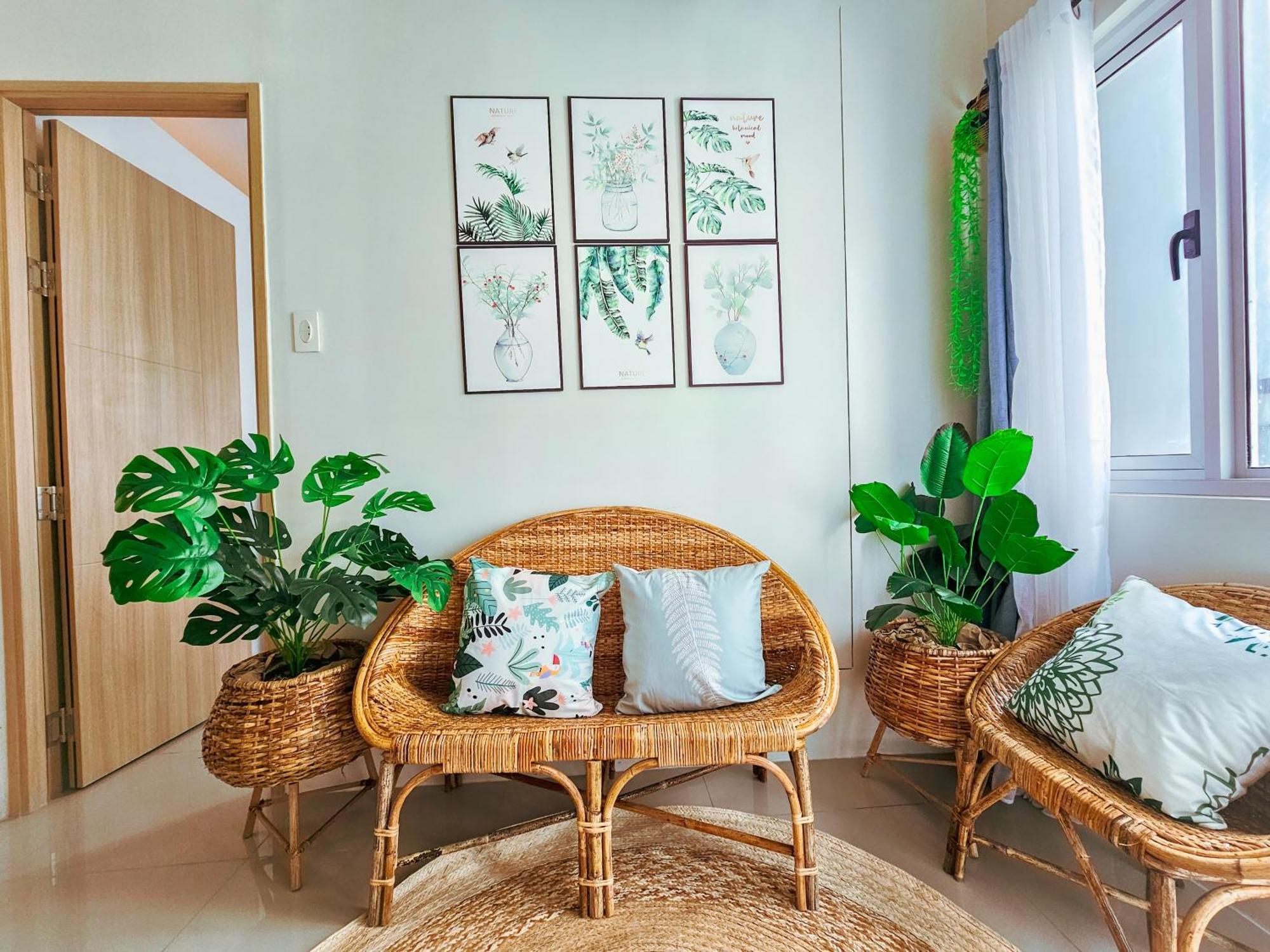 2br Vine Residences Netflix Wifi Balcony 32sqm Apartment Manila