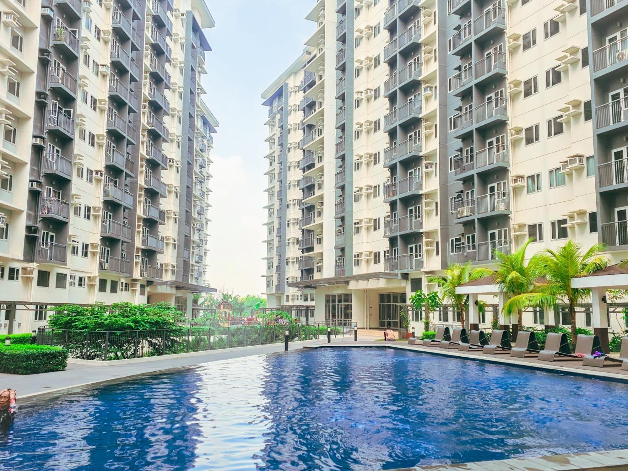 Apartment 2br Vine Residences Netflix Wifi Balcony 32sqm Manila
