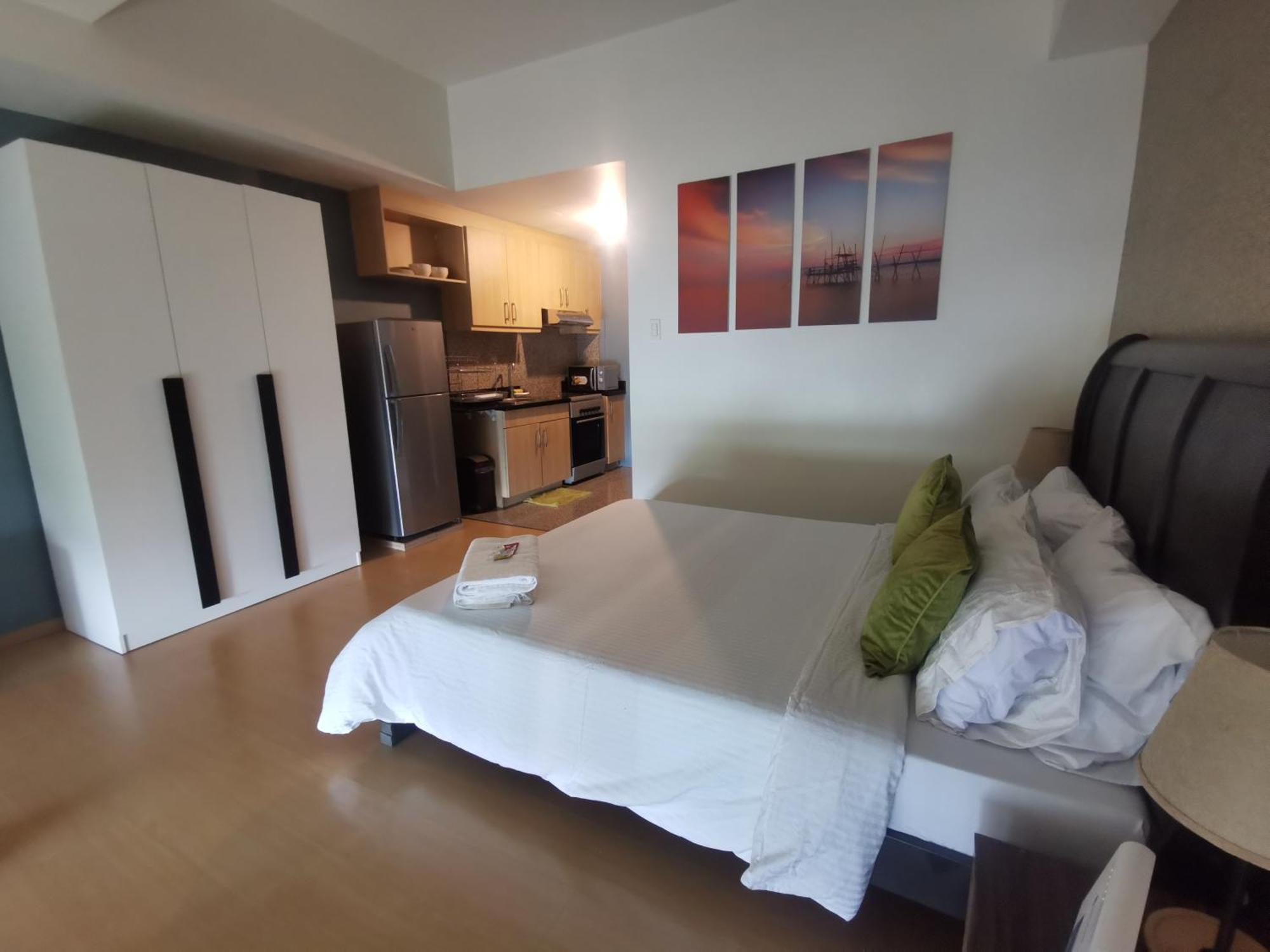 Caleze At Avant At The Bgc Apartamento Manila