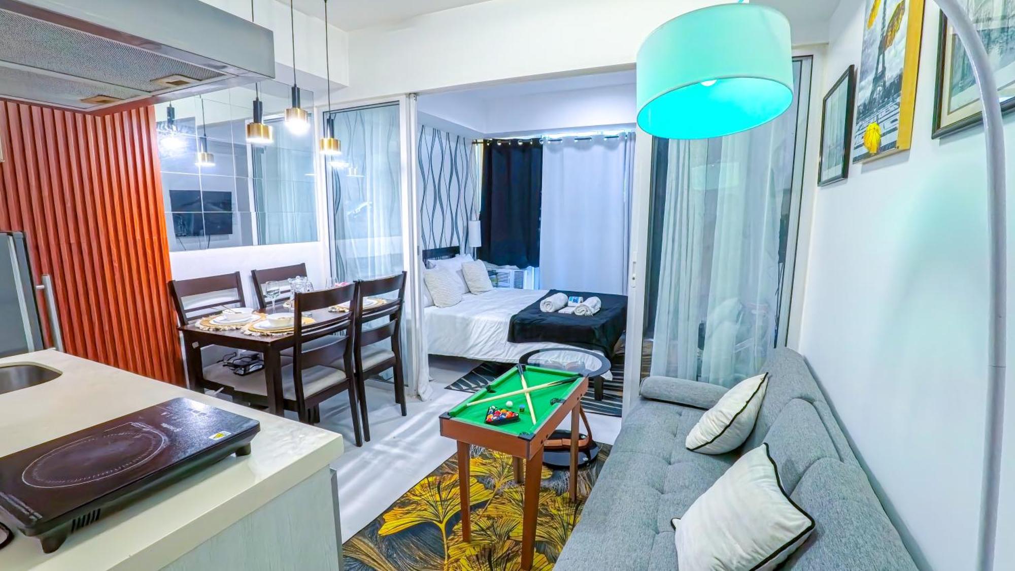 Stunning 1-bed In Paranaque Apartamento Manila