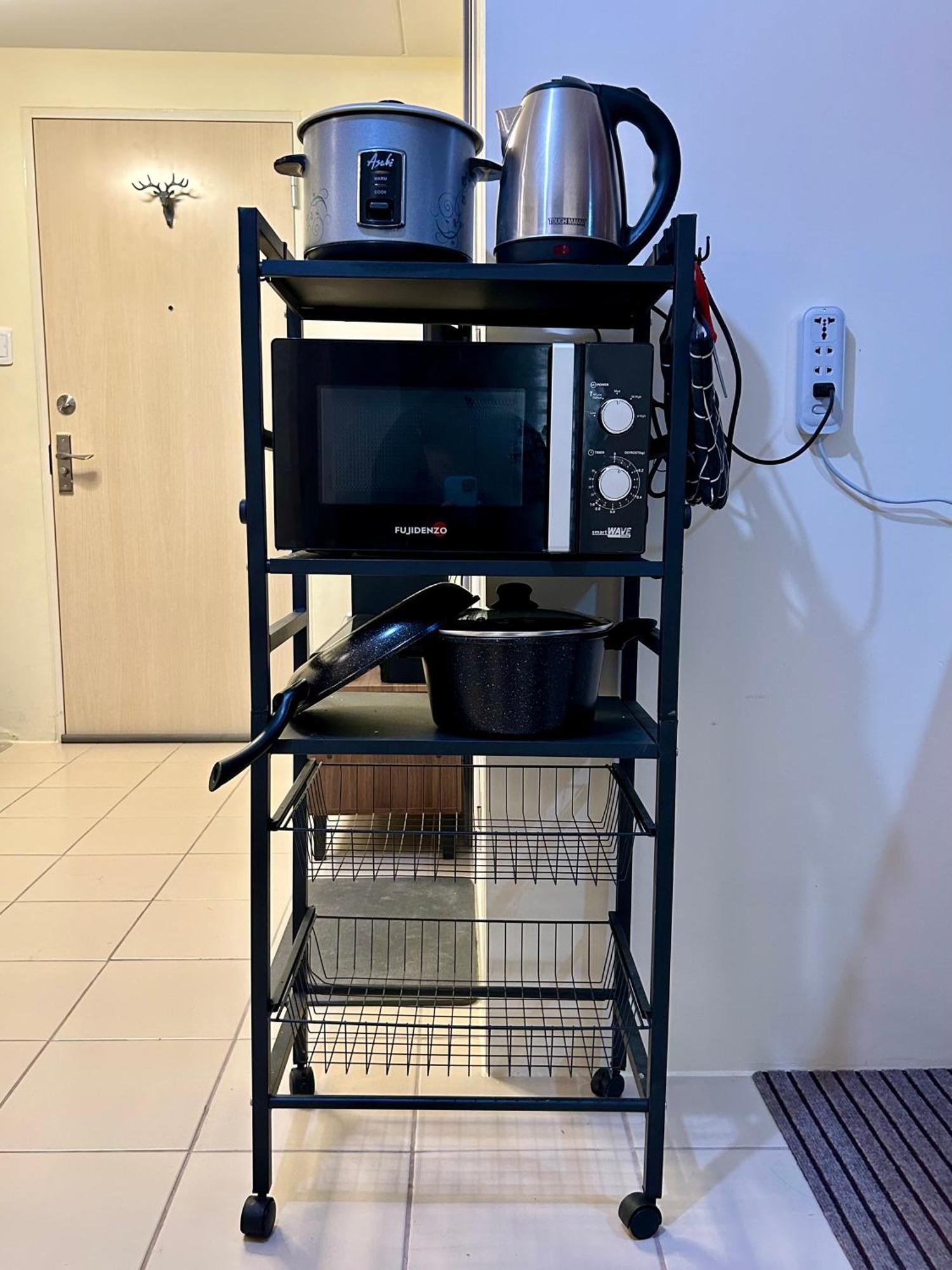 Apartment Cozy 1-br In Urban Deca Homes Ortigas, Pasig Manila