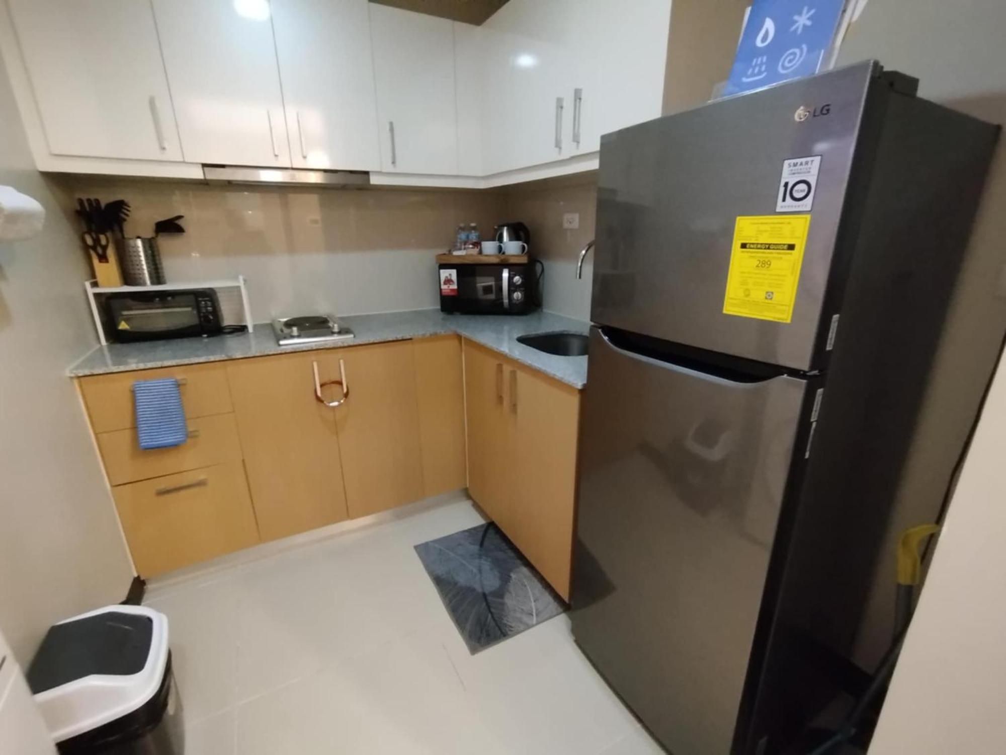 Apartment Cozy 1br Uptown Parksuites Tower1 Bgc