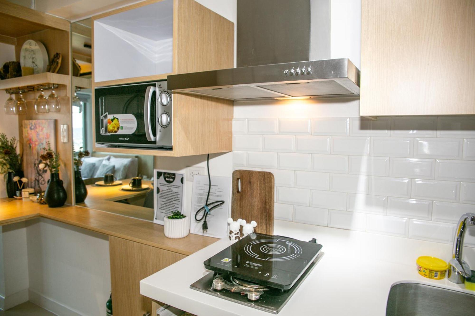 Quezon Stylish Unit With A Mickey Vibe *