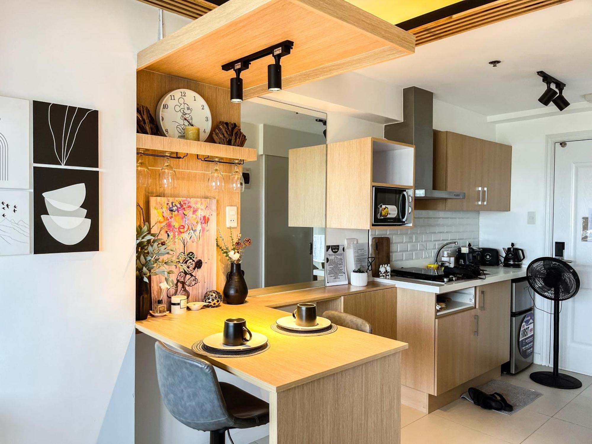 Quezon Stylish Unit With A Mickey Vibe Manila