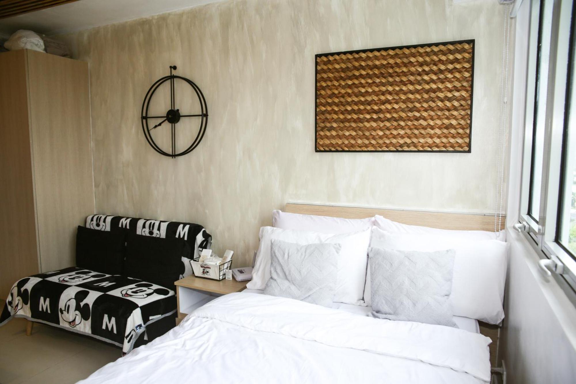 Quezon Stylish Unit With A Mickey Vibe