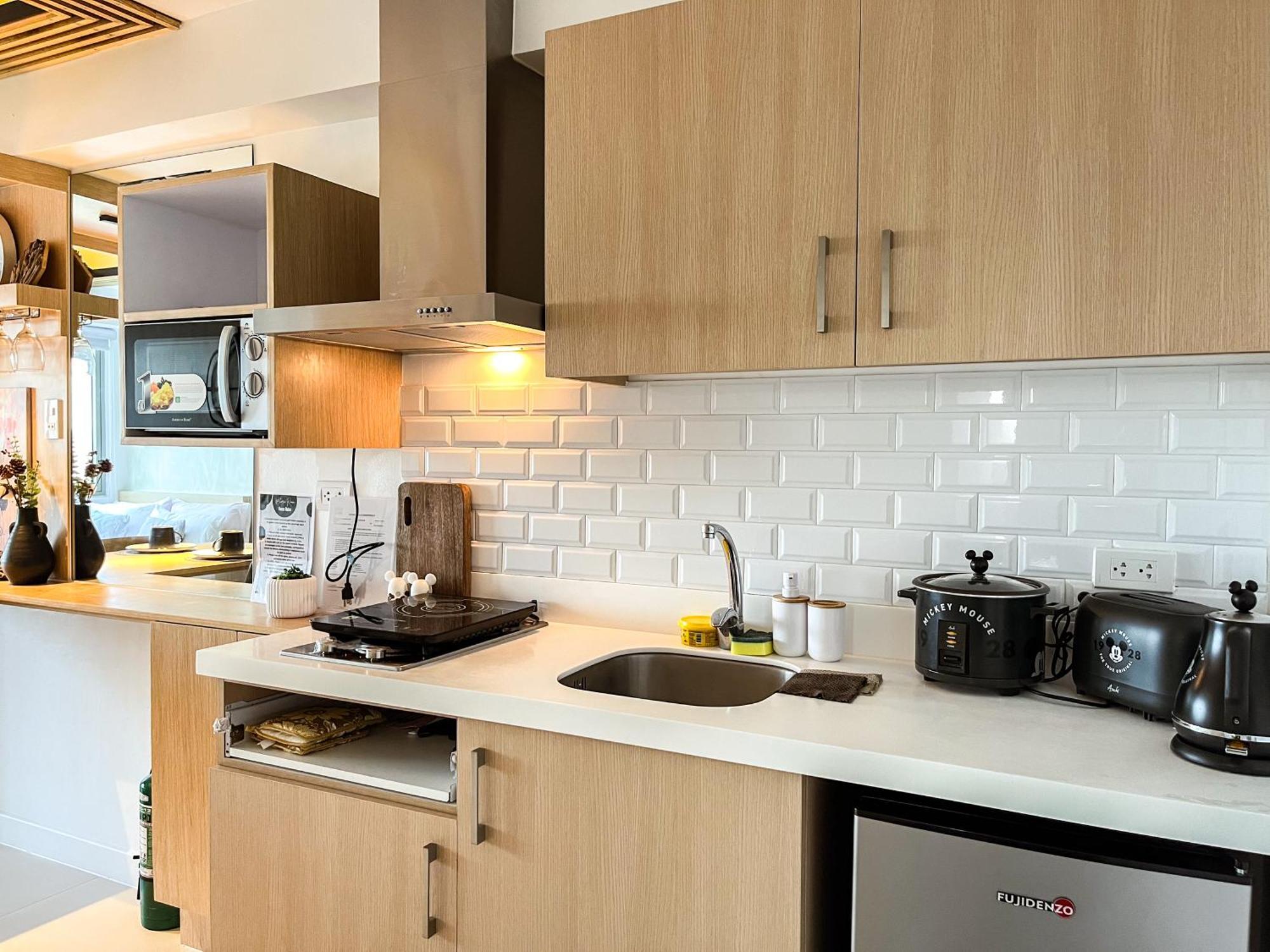 Quezon Stylish Unit With A Mickey Vibe *