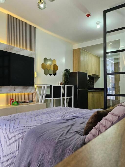 Deluxe Escape Shore 2 Residences Near Moa Apartment Manila