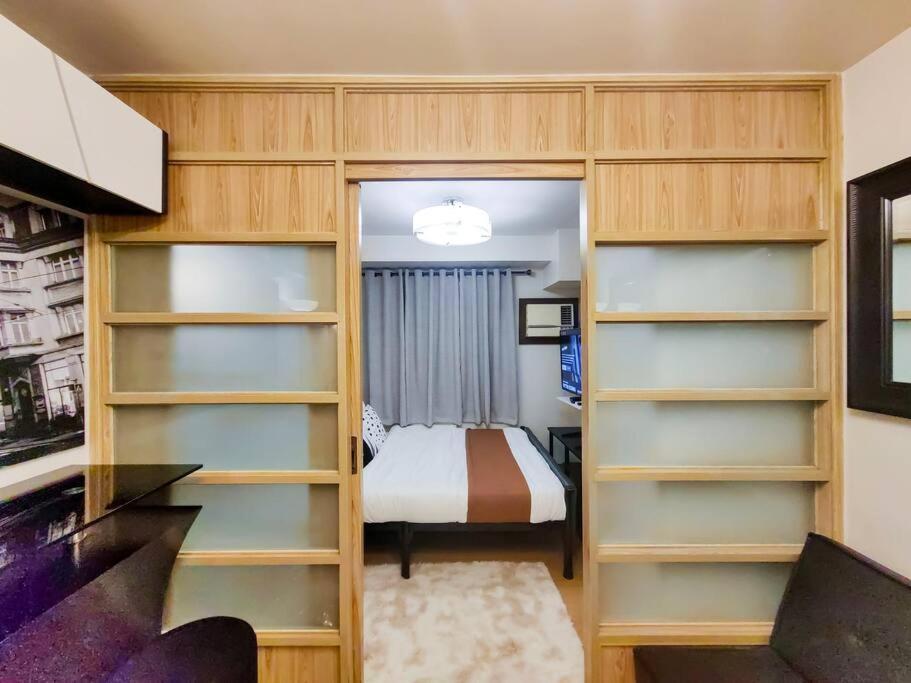 Apartment 1br Condotel Ridgewood Towers Taguig #rw07 Manila