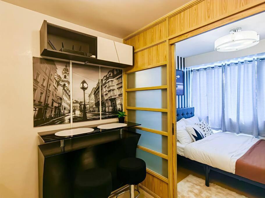 Apartment 1br Condotel Ridgewood Towers Taguig #rw07 Manila