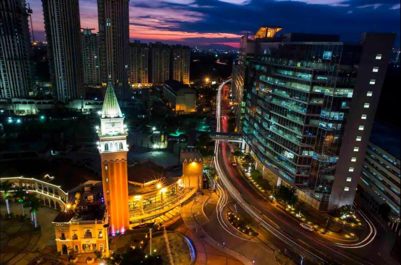 Apartment Bell Place At Venice Luxury Mckinley Hill Manila