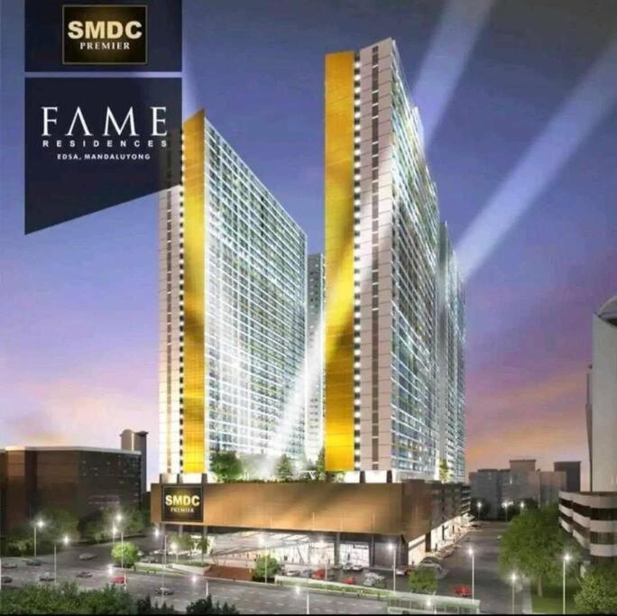 Apartment Fame Residences Edsa Shaw Mrt Shangrila Megamall 3538 *