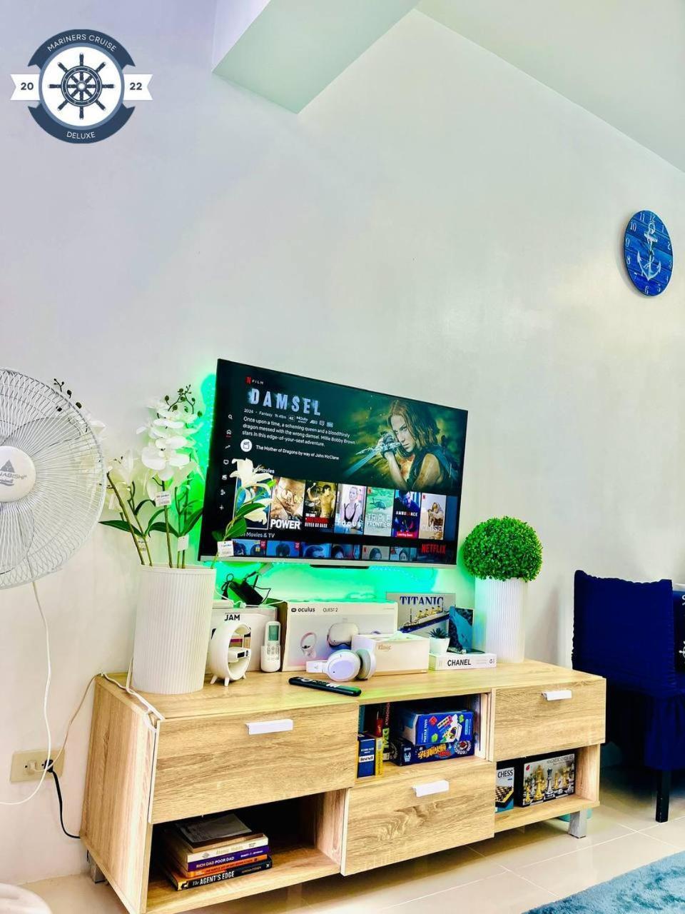 With Ps4 & Fast Wi-fi Cozy Condotel In Residences Taft Avenue Malate 5*