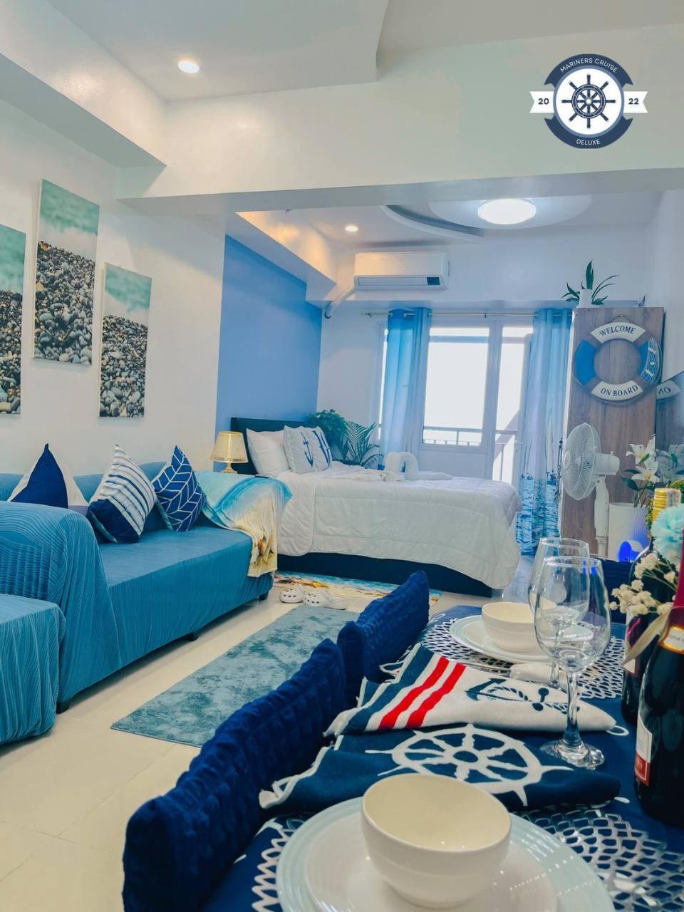 Hotel With Ps4 & Fast Wi-fi Cozy Condotel In Residences Taft Avenue Malate 5*