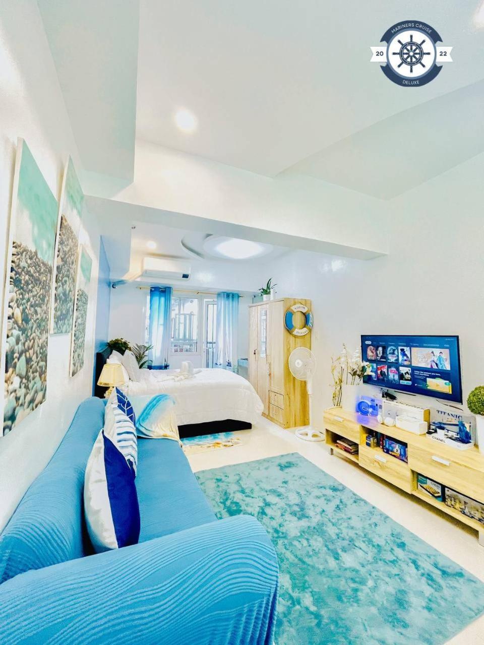 With Ps4 & Fast Wi-fi Cozy Condotel In Residences Taft Avenue Malate