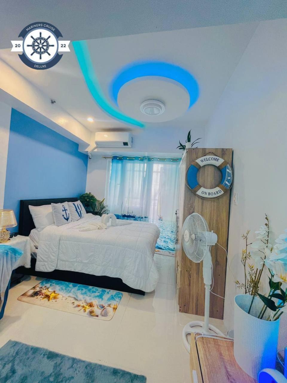 Hotel With Ps4 & Fast Wi-fi Cozy Condotel In Residences Taft Avenue Malate Manila