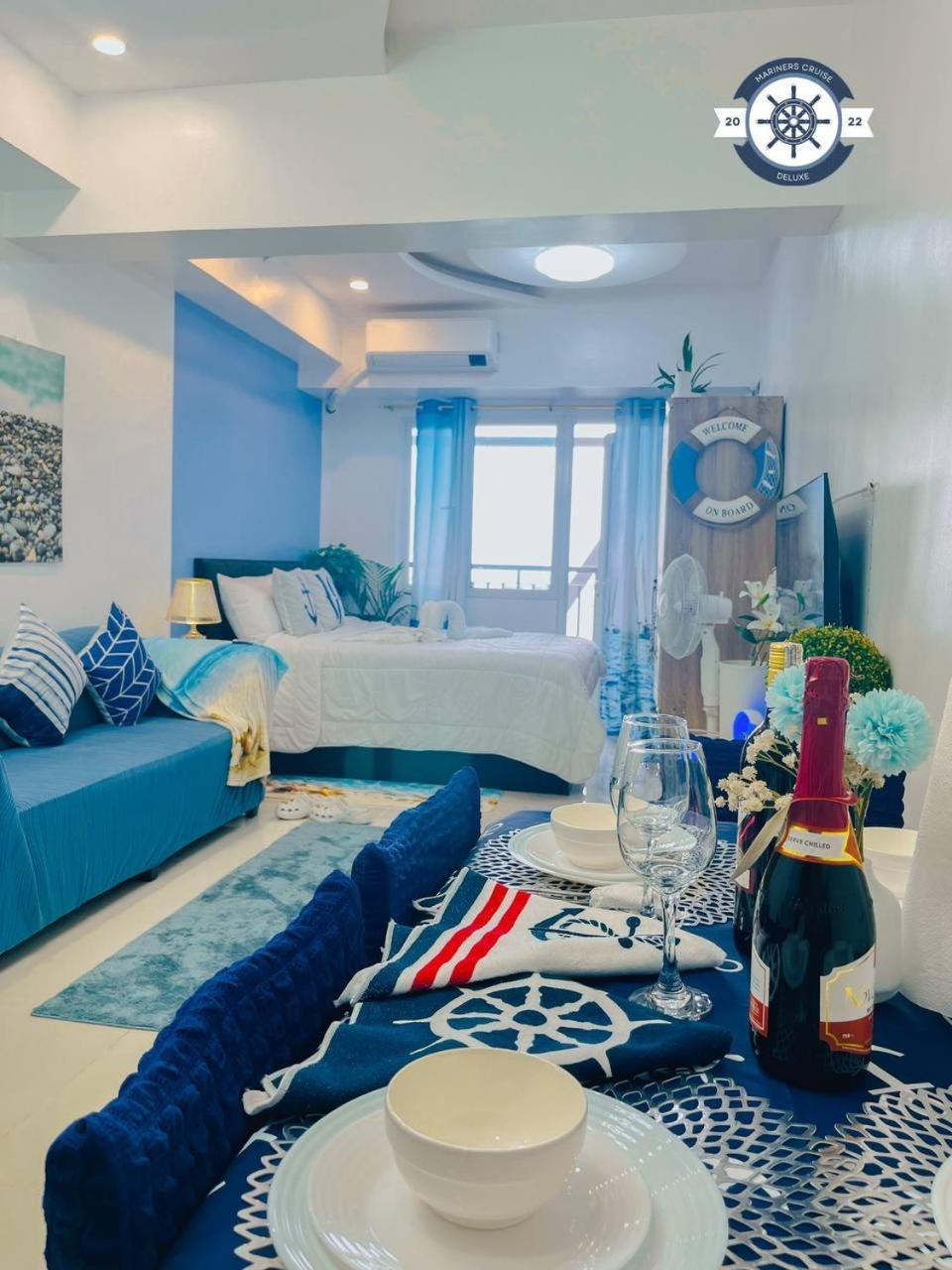 With Ps4 & Fast Wi-fi Cozy Condotel In Residences Taft Avenue Malate Manila