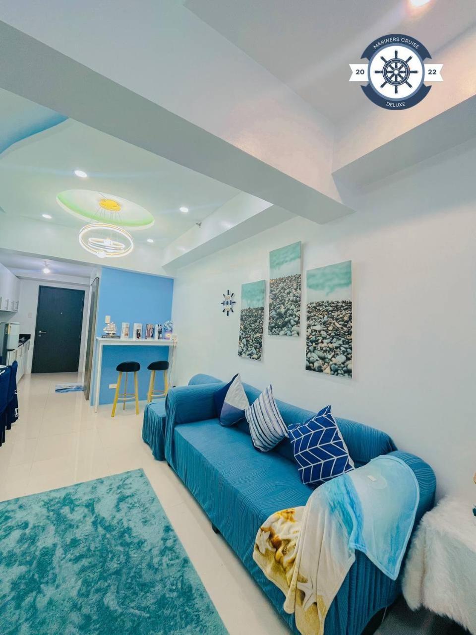 With Ps4 & Fast Wi-fi Cozy Condotel In Residences Taft Avenue Malate