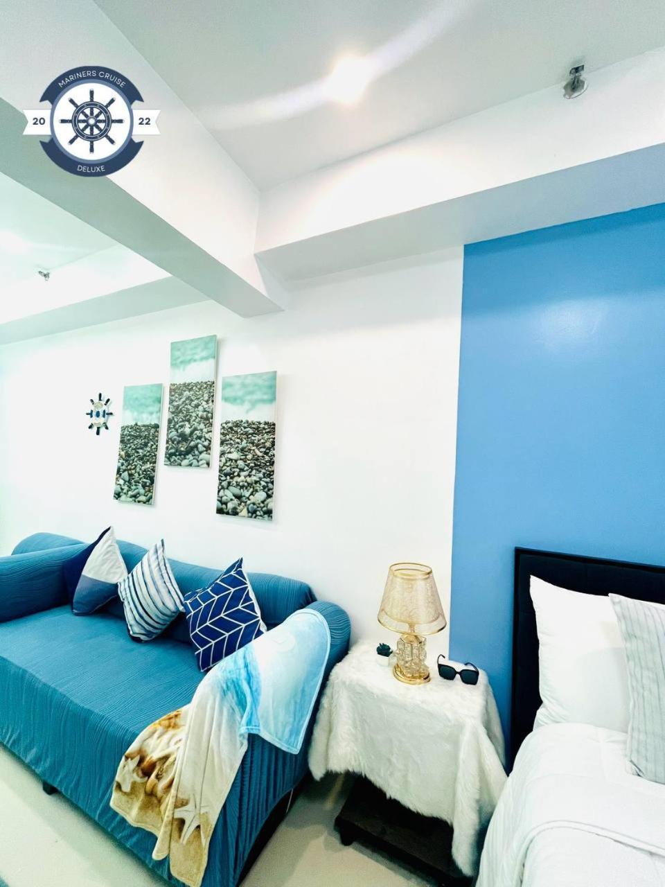 With Ps4 & Fast Wi-fi Cozy Condotel In Residences Taft Avenue Malate Manila