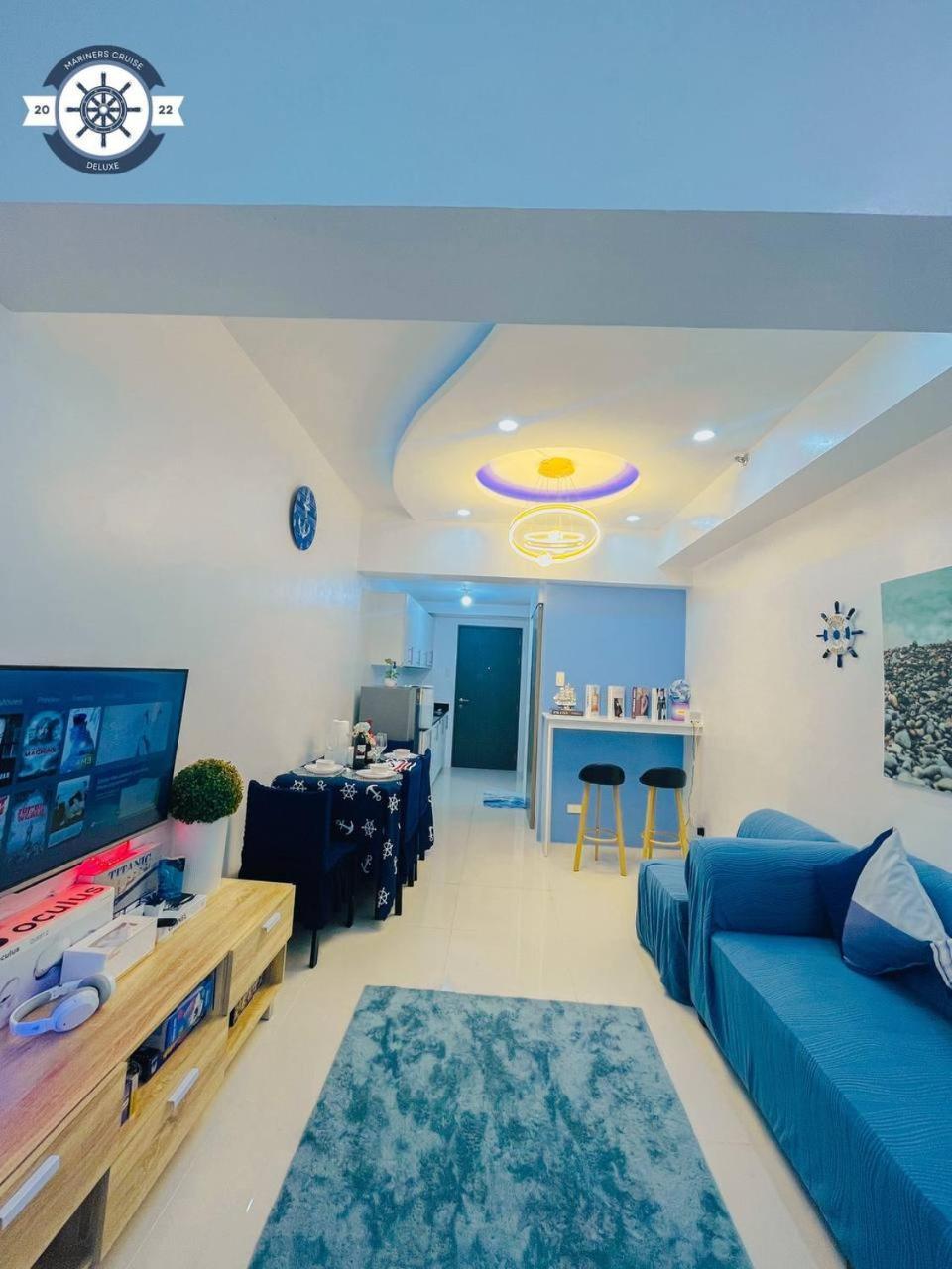 With Ps4 & Fast Wi-fi Cozy Condotel In Residences Taft Avenue Malate